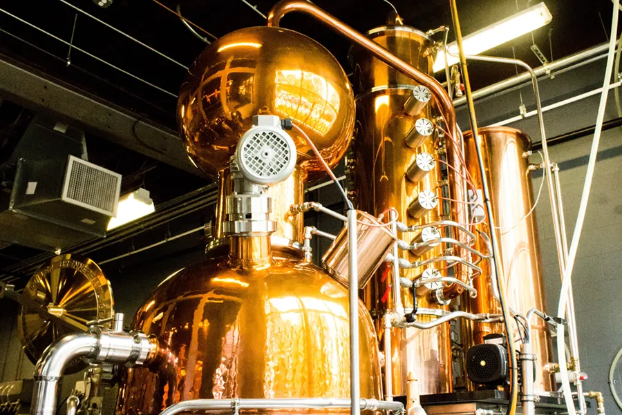 Durham Distillery 3