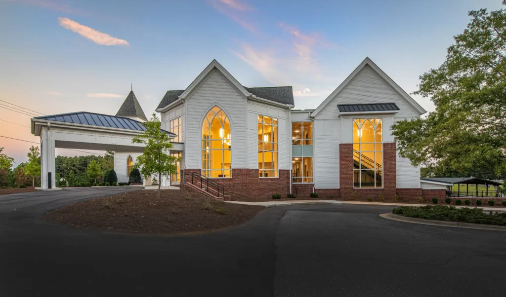 Green Level Baptist Church-2